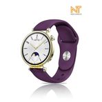 Nezih Case Huawei Watch Gt 2 42mm /Gt 3 42mm / Gt 3 Elegant 42mm A+ Kalite Liquid Silikon Kordon 20mm