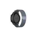 Nezih Case Huawei Watch GT 3 SE Ultimate 46 mm Uyumlu 22 mm Metal Gri Kordon