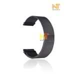 Nezih Case Huawei Watch Gt2 Gt3 42mm Uyumlu 20mm Örgü Metal Hasır Kordon