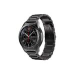 Nezih Case Huawei Watch Gt3 42mm Uyumlu 20mm Metal Paslanmaz Çelik Kordon/kayış Siyah