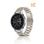 Nezih Case Huawei Watch Gt3 / Gt3 Pro / Gt4 / Gt5 / Gt5 Pro / Gt6 / Gt6 Pro 46mm Uyumlu Paslanmaz Kordon 22mm