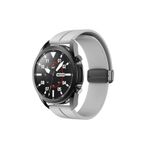 Nezih Case Huawei Watch Gt3 Se/Ultimate Uyumlu 22mm Magnet Tokalı Ayarlı Silikon Kordon
