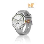 Nezih Case Huawei Watch Gt3 Se/Ultimate/Buds 46mm Uyumlu 22mm Orijinal Tasarım Silikon Kordon