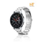 Nezih Case Huawei Watch Gt5 46mm / Gt4 46mm / Gt3 46mm Uyumlu 22mm Metal Baklalı Paslanmaz Çelik Kordon/kayış