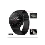 Nezih Case Huawei Watch Gt/gt2/gt2e/gt2 Pro/gt3/gt3 Pro Uyumlu 46mm Porshe Design Metal Paslanmaz Çelik Kordon
