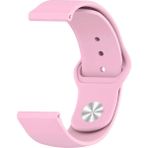 Nezih Case Kayış/kordon Huawei Watch GT 2 Classic Uyumlu Jel Silikon (22 mm) Kordon Pembe