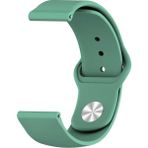 Nezih Case Kayış/kordon Huawei Watch GT 2 Classic Uyumlu Jel Silikon (22 mm) Kordon Su Yeşili