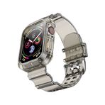 Nezih Case Kayış/kordon Ve Kasa Koruyucu Apple Watch Seri 2/3/4/5/6/7/8/9/se 40mm 41mm Siyah (SAAT DEĞİLDİR)