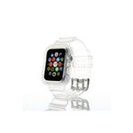 Nezih Case Kayış/kordon Ve Kasa Koruyucu Apple Watch Seri 2/3/4/5/6/se 42mm Şeffaf (SAAT DEĞİLDİR) nzhtekks1394