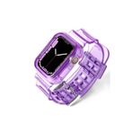Nezih Case Kayış/kordon Ve Kasa Koruyucu Apple Watch Seri 2/3/4/5/6/se 42mm Şeffaf (saat Değildir)
