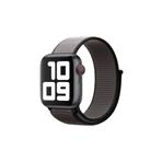 Nezih Case Kordon/kayış 42/44mm Apple Watch Seri 2/3/4/5/6/7/8/se Uyumlu Hasır Kordon Anchor Gray