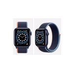 Nezih Case Kordon/kayış 42/44mm Apple Watch Seri 2/3/4/5/6/7/8se Uyumlu Hasır Kordon Deep Navy