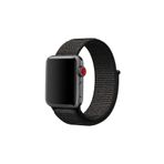 Nezih Case Kordon/kayış 42/44mm Apple Watch Seri 2/3/4/5/6/7/8/se Uyumlu Hasır Kordon Siyah