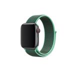 Nezih Case Kordon/kayış 42/44mm Apple Watch Seri 2/3/4/5/6/7/8/se Uyumlu Hasır Kordon Spearmint