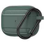 Nezih Case Nezih Case Apple Airpods Pro Uyumlu Protective Anti-Knock Cover Silikon Kılıf - Yeşil