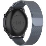 Nezih Case Redmi Watch 3 Active Uyumlu A+ Kalite Mıknatıslı Örgü Hasır Metal Kordon - Gri
