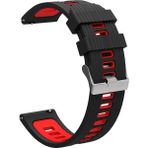 Nezih Case Redmi Watch 3 Active Uyumlu Çizgili Premium Spor Tasarım Yumuşak Silikon Kordon - Çok Renkli