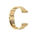 Nezih Case Redmi Watch 3 Active Uyumlu Yandan Klipsli Paslanmaz Çelik 20mm Metal Baklalı Kordon