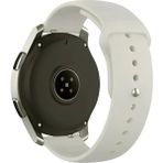 Nezih Case Redmi Watch 5 Active / Redmi 5 Lite Uyumlu A+ Kalite Yumuşak Silikon Spor Kordon/kayış - Ekru