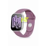 Nezih Case Redmi Watch 5 Active / Redmi 5 Lite Uyumlu A+ Kalite Yumuşak Silikon Spor Kordon/Kayış Gül Kurusu