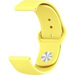 Nezih Case Redmi Watch 5 Active / Redmi 5 Lite Uyumlu A+ Kalite Yumuşak Silikon Spor Kordon/kayış - Sarı