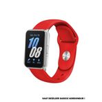 Nezih Case Samsung Galaxy Fit 3 Uyumlu A+ Kalite Klasik/spor Jel Silikon Kordon
