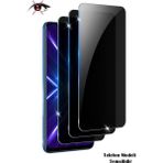 Nezih Case Samsung Galaxy S25 Ultra Uyumlu (Hayalet) Privacy Cam Ekran Koruyucu - Şeffaf