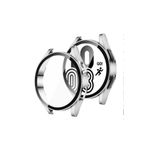Nezih Case Samsung Galaxy Watch 4 40mm Uyumlu Kasa Ve Ekran Koruyucu 360 Tam Koruma Sert