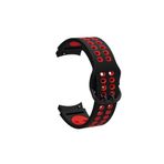 Nezih Case Samsung Galaxy Watch 6 Classic 43 / 47mm Pim Tasarımlı Tam Uyumlu Delikli Silikon Kordon