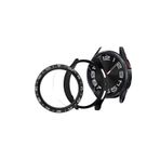 Nezih Case Samsung Galaxy Watch 6 Classic 43mm Uyumlu 360 Full Koruma Sport Kasa Ve Ekran Koruyucu