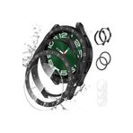 Nezih Case Samsung Galaxy Watch 6 Classic 47mm Uyumlu 360 Full Koruma Sport Kasa Ve Ekran Koruyucu