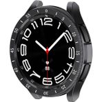 Nezih Case Samsung Galaxy Watch 6 Classic 47MM Uyumlu Sport Kasa ve Ekran Koruyucu Guard - Siyah