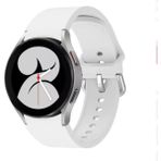 Nezih Case Samsung Galaxy Watch Fe / 4 / 5 / 5 Pro / 6 / 7 40 42 44 46MM Pim Tasarım Tam Uyumlu Silikon Kordon - Beyaz