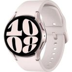 Nezih Case Samsung Galaxy Watch Fe / 4 / 5 / 5 Pro / 6 / 7 40 42 44 46MM Pim Tasarım Tam Uyumlu Silikon Kordon - Kum Pembesi