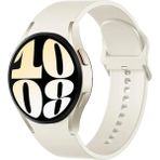 Nezih Case Samsung Galaxy Watch Fe / 4 / 5 / 5 Pro / 6 / 7 40 42 44 46MM Pim Tasarım Tam Uyumlu Silikon Kordon - Starlight