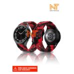 Nezih Case Samsung Galaxy Watch Fe / 4 / 5 / 5 Pro / 6 / 7 40 42 44 46mm Uyumlu A+ Kalite Silikon Kordon