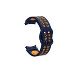 Nezih Case Samsung Galaxy Watch Fe 4 / 5 / 5 Pro / 6 / 7 40-44 Classic 42 - 45 - 46mm A Kalite Delikli Kordon