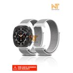 Nezih Case Samsung Galaxy Watch Ultra 47mm Uyumlu A+ Kalite Hasır Kordon