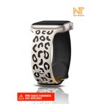 Nezih Case Watch Seri 5/6/7/8/9/se 38/40/41mm Seri 10 42 / Seri 11 42mm Uyumlu A+ Kalite Tasarım Silikon Kordon
