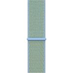 Nezih Case Watch Seri 5/6/7/8/9/se 38/40/41mm Seri 10 42 / Seri 11 42mm Uyumlu Spor Kumaş Kordon - Cornflower
