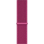 Nezih Case Watch Seri 5/6/7/8/9/se 38/40/41mm Seri 10 42 / Seri 11 42mm Uyumlu Spor Kumaş Kordon - Lila