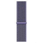 Nezih Case Watch Seri 5/6/7/8/9/se 38/40/41mm Seri 10 42 / Seri 11 42mm Uyumlu Spor Kumaş Kordon - Lilac