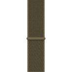 Nezih Case Watch Seri 5/6/7/8/9/se 38/40/41mm Seri 10 42 / Seri 11 42mm Uyumlu Spor Kumaş Kordon - Olive