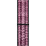 Nezih Case Watch Seri 5/6/7/8/9/se 38/40/41mm Seri 10 42 / Seri 11 42mm Uyumlu Spor Kumaş Kordon - True Berry