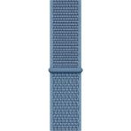 Nezih Case Watch Seri 5/6/7/8/9/se 38/40/41mm Seri 10 42 / Seri 11 42mm Uyumlu Spor Kumaş Kordon - Turkuaz