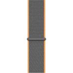 Nezih Case Watch Seri 5/6/7/8/9/se 38/40/41mm Seri 10 42 / Seri 11 42mm Uyumlu Spor Kumaş Kordon - Vitamin C