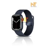 Nezih Case Watch Seri 5/6/7/8/9/se 38/40/41mm Seri 10 42 / Seri 11 42mm Uyumlu Uyumlu Hasır Metal Kordon
