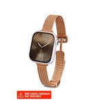Nezih Case Watch Seri 9/8/7/6/5/4/3/2/se 38mm 40mm 41mm ve Seri 11 / 10 42mm Uyumlu Magnetic Metal Kordon