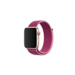 Nezih Case Watch Tüm Serilere Uyumlu 38mm 40mm Hasır Dokuma Spor Loop Kordon