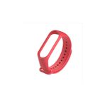 Nezih Case Xiaomi Mi Band 3/4 Akıllı Bileklik Silikon Kordon Kayış Kırmızı